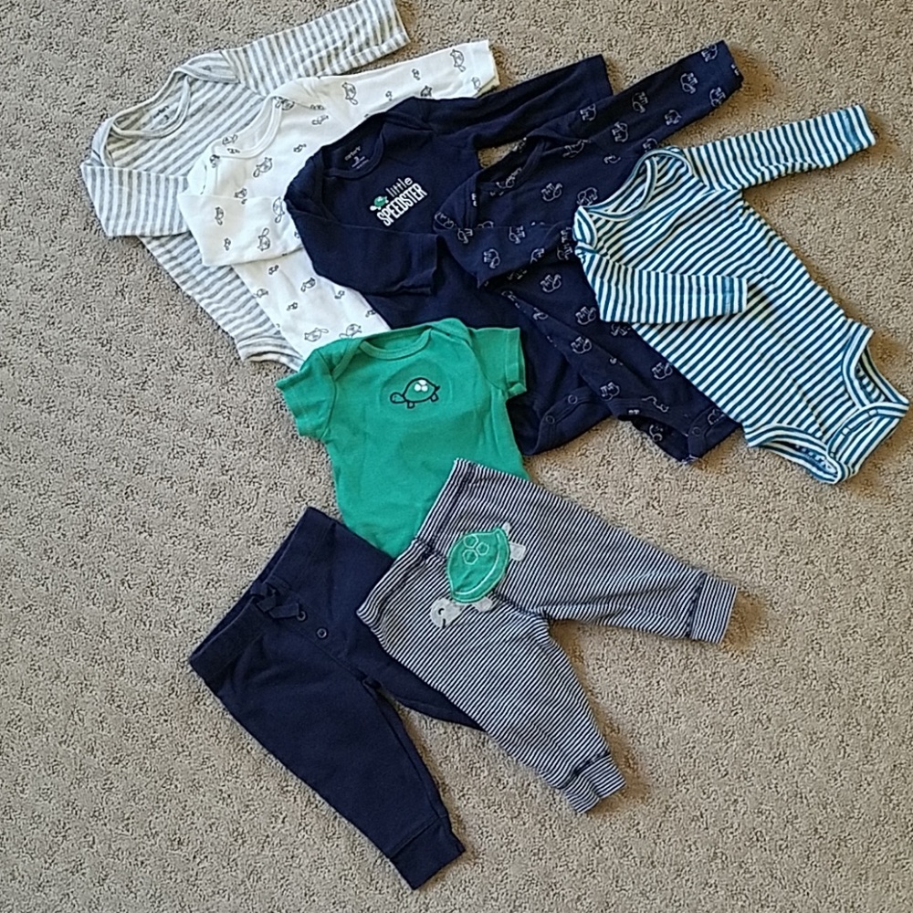 Assorted Bodysuits and Pants